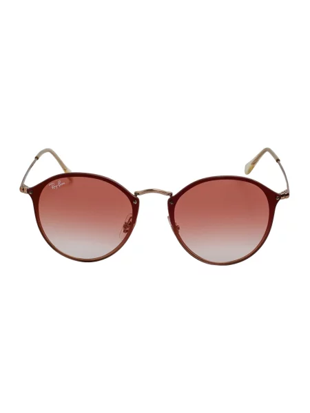 Okulary przeciwsłoneczne Ray-ban brązowe