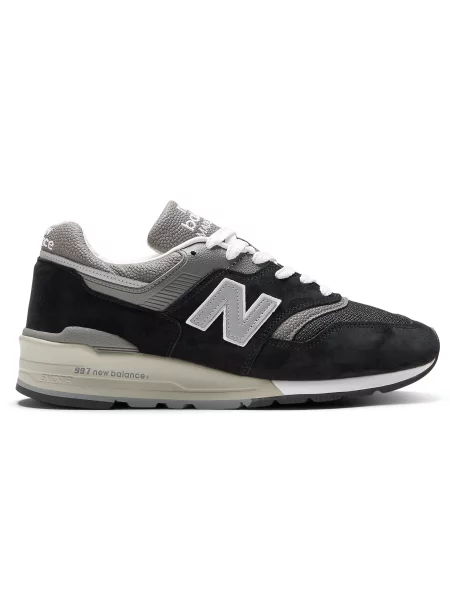 New Balance sneakersy Made in USA czarny