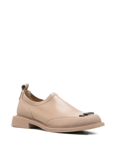 Pantofi loafer Linda Baumann cu autograf