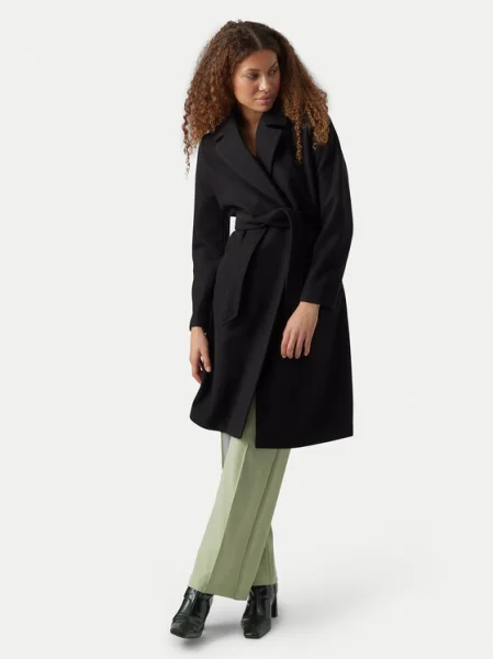 Vero Moda Prechodný kabát Fortuneaya čierna