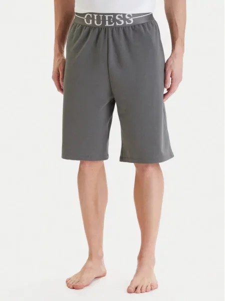 Sportovní kraťasy Guess šedé