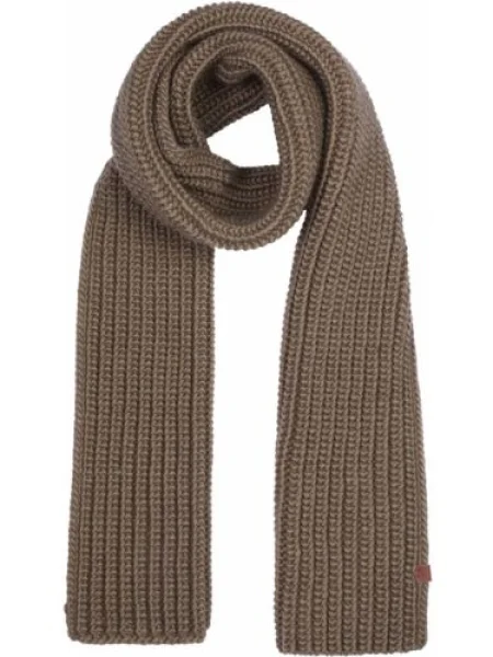 Bickley + Mitchell Šal zeleno smeđa