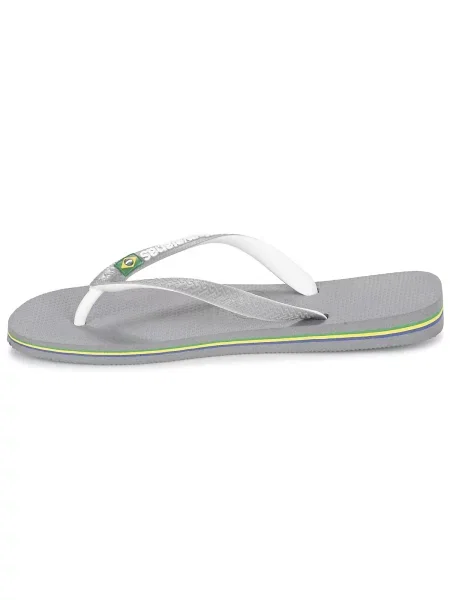 Šľapky Havaianas sivá