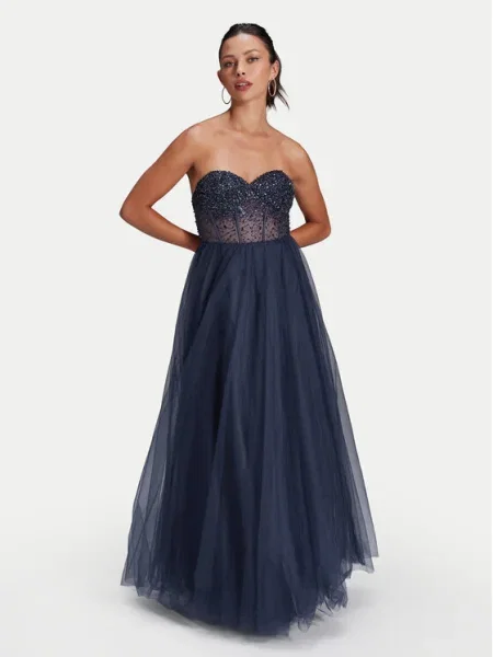 Swing Rochie de seară Bleumarin