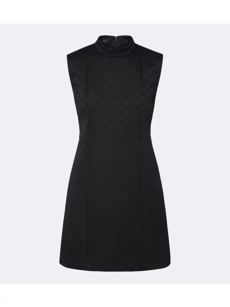 Rochie Gucci din jacard negru