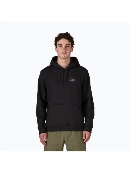 Férfi melegítőfelső Patagonia Skyline Uprisal Hoody ink black. Méret: M fekete