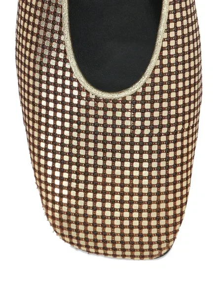 Balerini Giorgio Armani auriu
