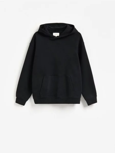 Hanorac sport Reserved negru