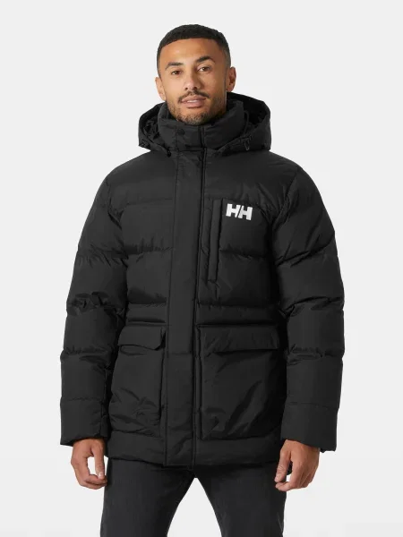 HELLY HANSEN Geacă de iarnă Vardo negru alb