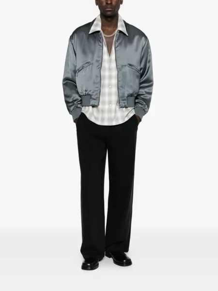 Pantaloni Second/layer cu cordon negru