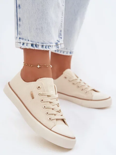 Teniși Big Star Shoes cu toc jos