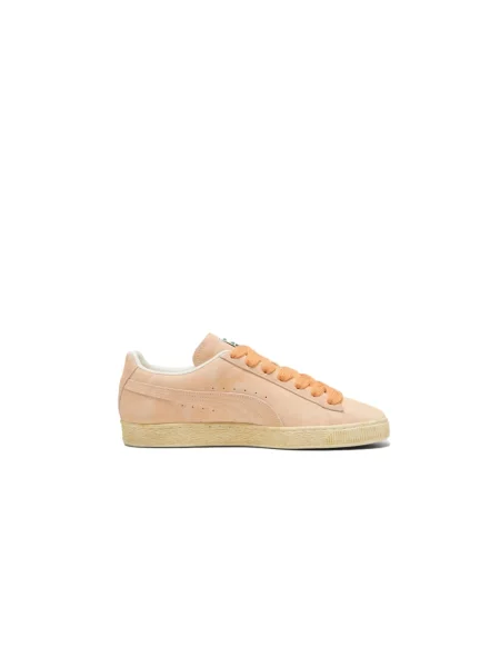 Sneakersy Puma skórzane brązowe
