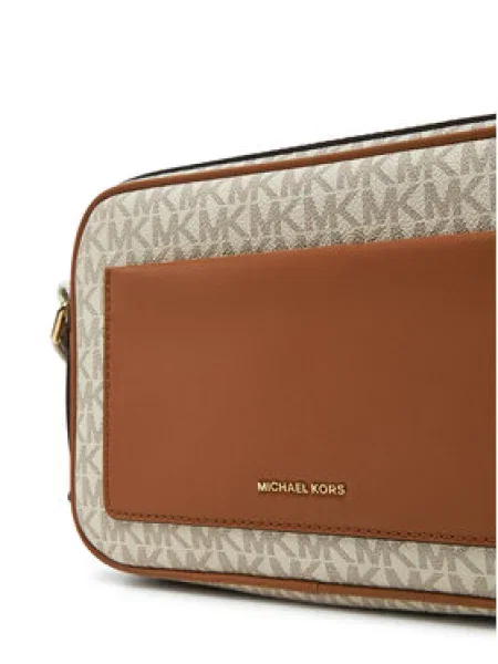 Ročna torba MICHAEL Michael Kors Écru bela