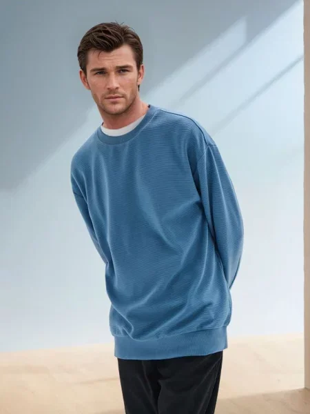 Sinsay Mikina modrá