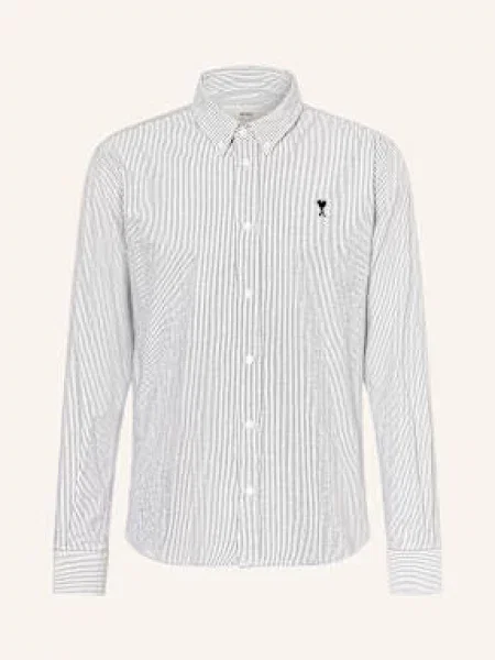 Ami Paris Koszula Classic Fit weiss biała