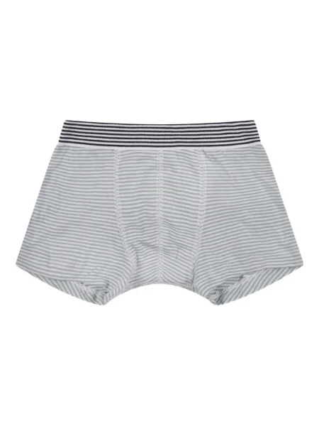 Szorty dziecięce Petit Bateau szare