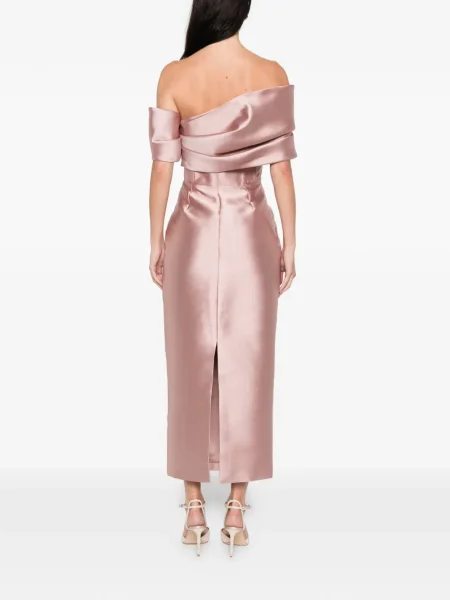 Rochie Solace London de costum roz