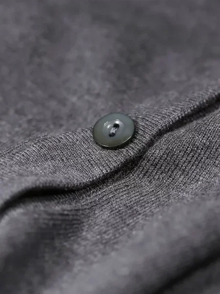 Kardigan dziecięcy Zeco Schoolwear szary