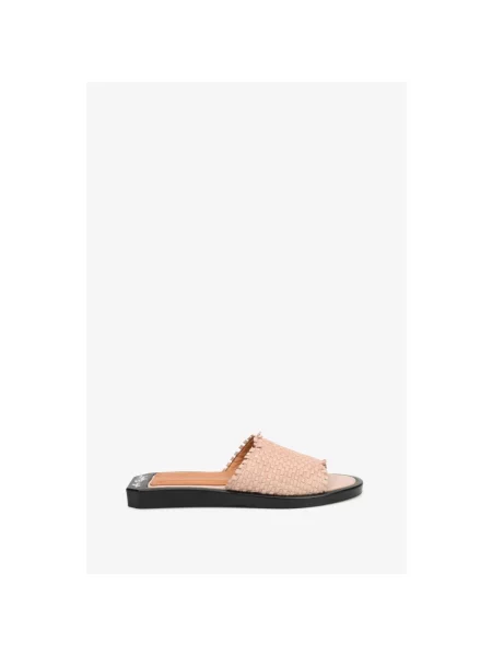 Шлепанцы Estro розовые