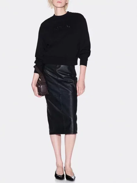Свитшот Armani Exchange черный
