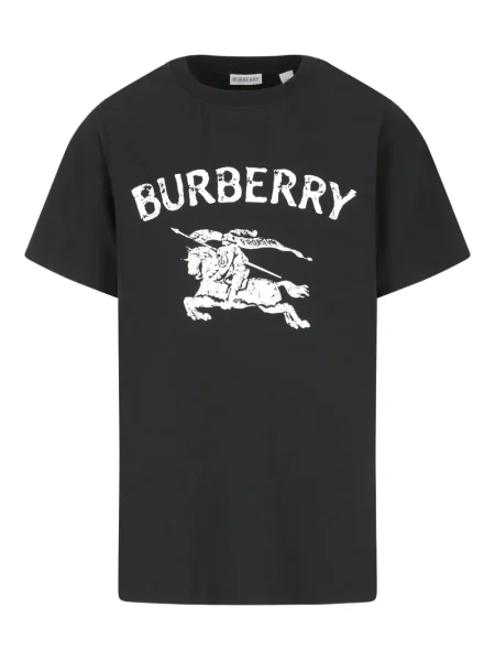Dětské tričko Burberry černé