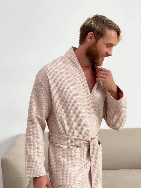 Халат Cosy бежевый