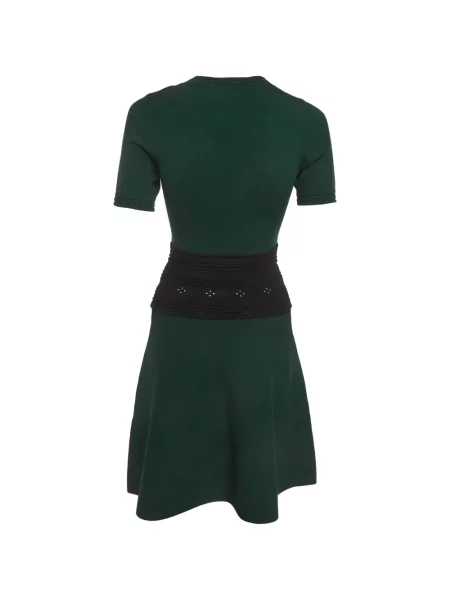 Scurt rochie mini Sandro verde