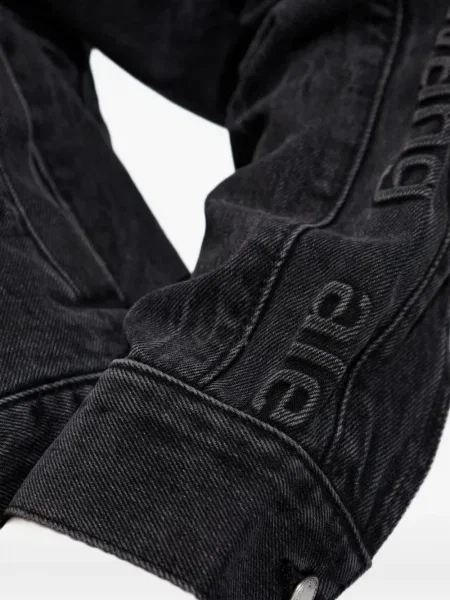 Geacă de blugi Alexander Wang negru