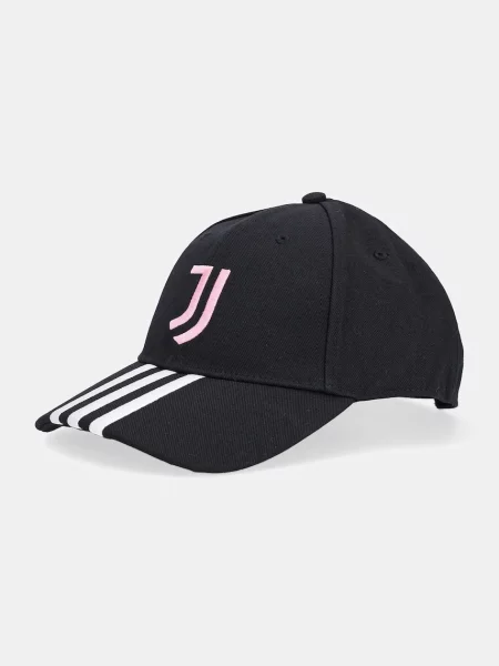 Шапка с козирка adidas Performance с апликация черно