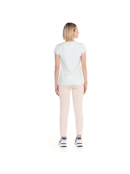 Scurt tricou Leone 1947 cu mâneci scurte albastru