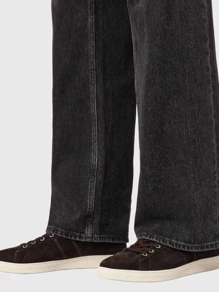 Замшевые кроссовки Allsaints