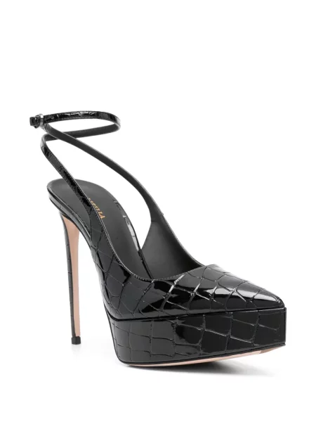 Bateliai Le Silla slingback juoda