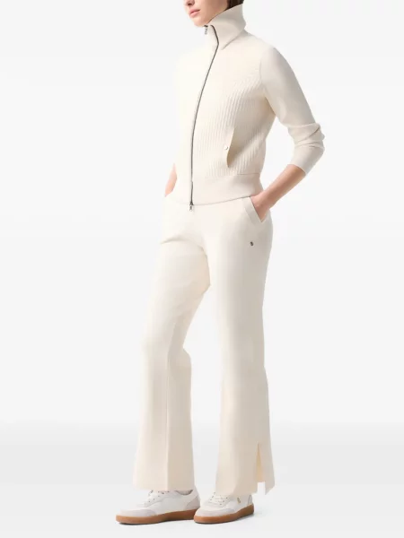 Cardigan Bogner alb