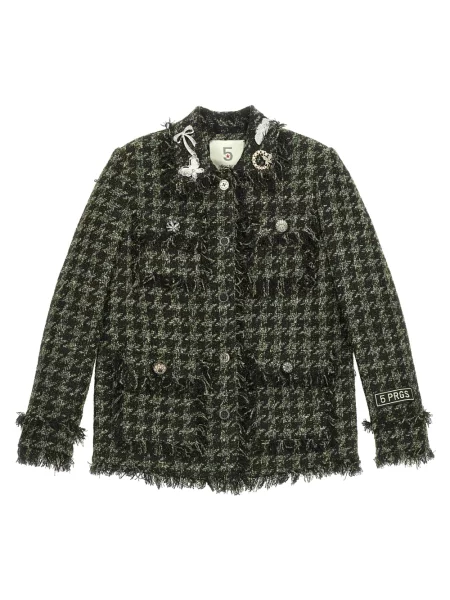 Kurtka 5progress zielona