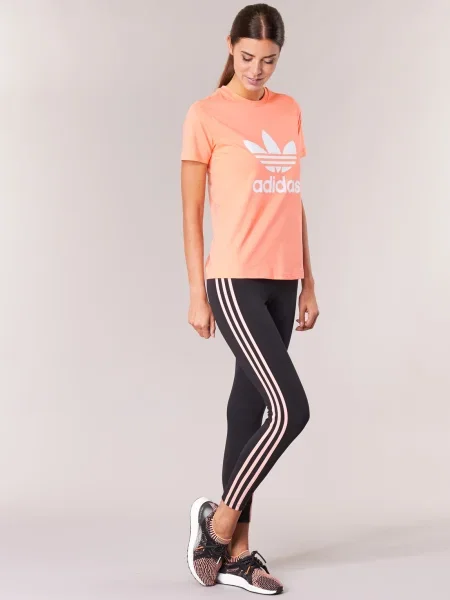 Tricou Adidas portocaliu