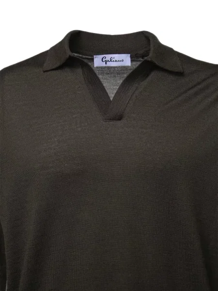 Gulerat tricou polo Galiano maro