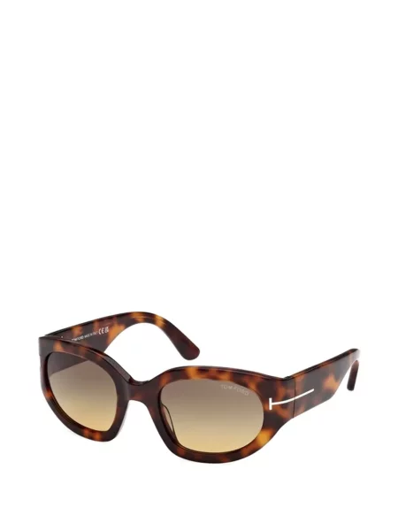 Ochelari de soare Tom Ford maro