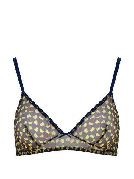 Sutien Laura Urbinati din tul albastru