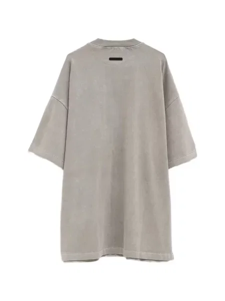 Тениска Fear Of God Essentials сиво