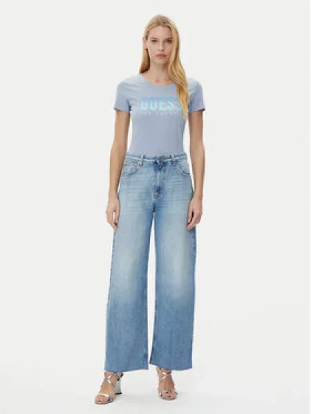 Tričko Guess modré