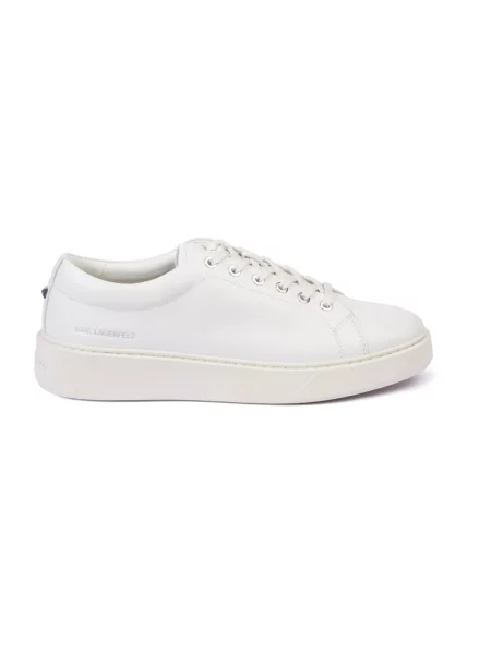 Sneakersy Karl Lagerfeld skórzane białe
