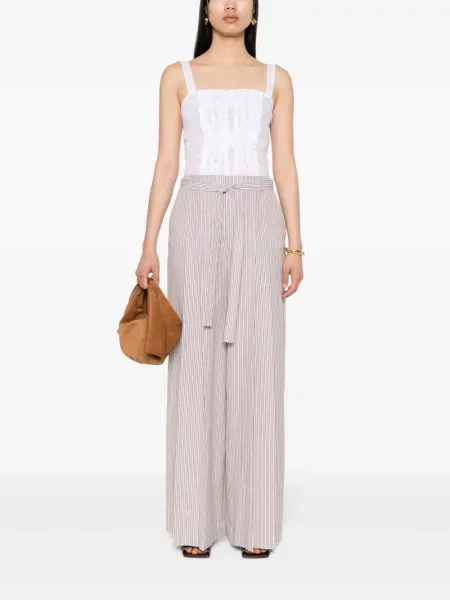 Plisuoti kelnės Alberta Ferretti