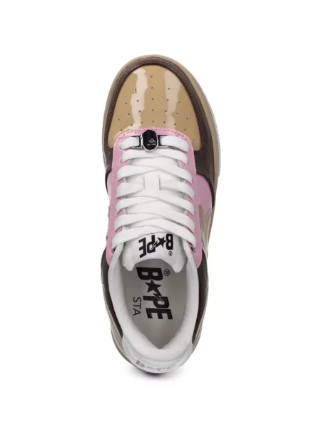 Sneakerși A Bathing Ape® maro