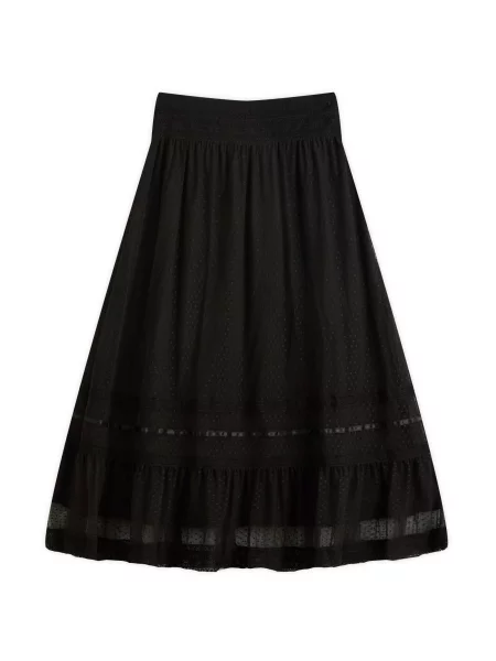 Spódnica midi Rixo czarna