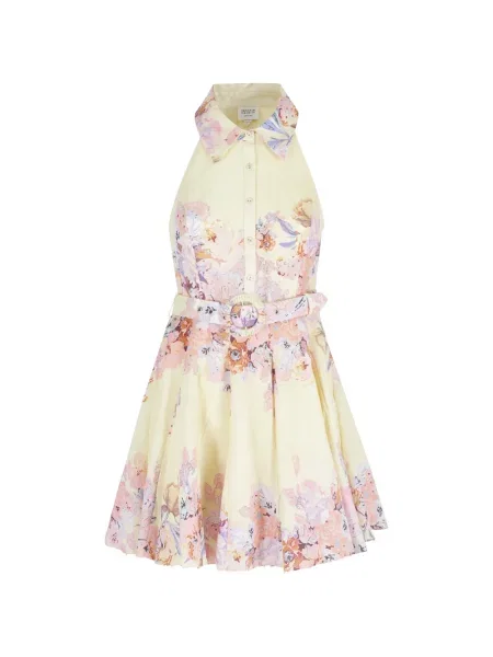 Sukienka koszulowa Hemant And Nandita w kwiatki