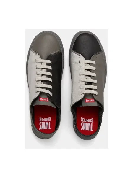 Sneakersy Camper szare