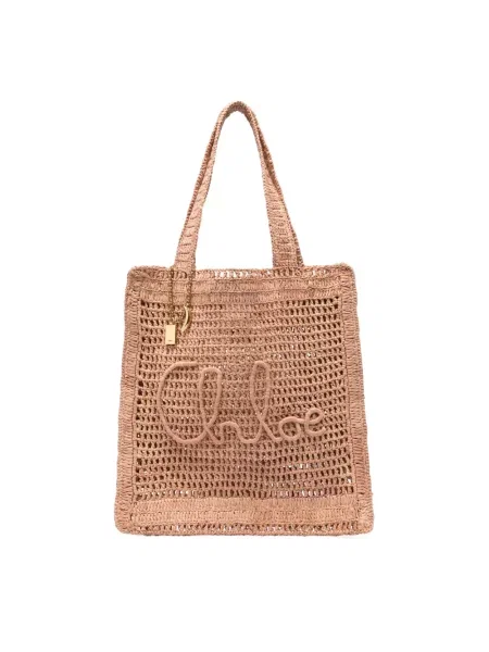 Torebka Chloe beżowa