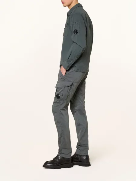 C.P. Company Spodnie Cargo Ergonomic Fit grau