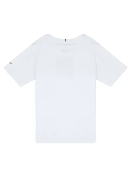 Tricou copii Jack & Jones alb