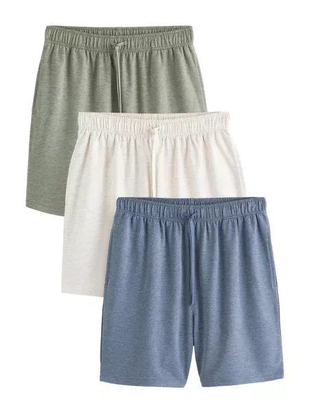 Next Kalhoty opálová / zelená / melír bílý